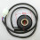 2 Pcs Motorcycle Digital Odometer Sensor Cable Assembly Speedometer Meter Counter Accessories Modification 7