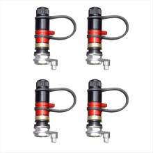 Car Pressure Relief Valve Off-Road Sand Tire Quick Release Desert 4pcs Short Style