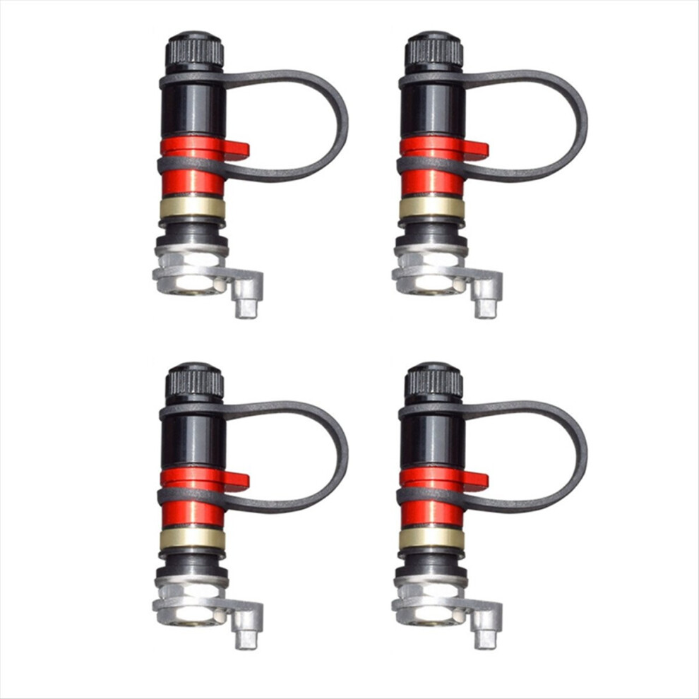 Car Pressure Relief Valve Off-Road Sand Tire Quick Release Desert 4Pcs Short Style 4852829101279