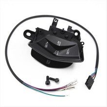 Car Steering Wheel Cruise Control Switch with LIM Butoon for Focus 2012-2015 Buttons