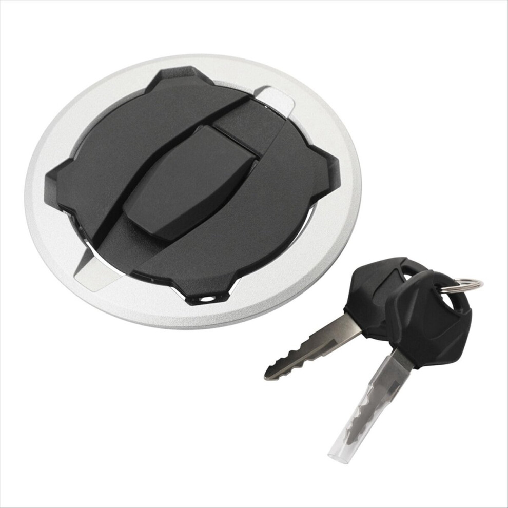Gas Tank Cap Cover With Keys For 400 500 650 -4Rr Z400 Z650 Z900 Zx6r Z H2 Replacement 51049-0735 4852829107370