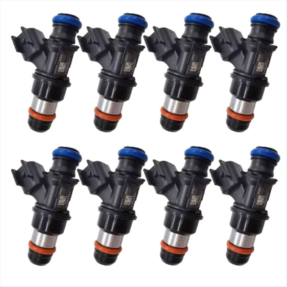 8Pcs 12580681 Injector Nozzle For Express 2500/3500 Escalade H2 H3 4853114436809