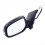 Car Rearview Mirror Assy for 2010- Adjustable Lens+LED+Heated+Folding Side Replacement 9Pin Left 1
