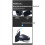Car Rearview Mirror Assy for 2010- Adjustable Lens+LED+Heated+Folding Side Replacement 9Pin Left 7