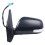 Car Rearview Mirror Assy for 2010- Adjustable Lens+LED+Heated+Folding Side Replacement 9Pin Left 8