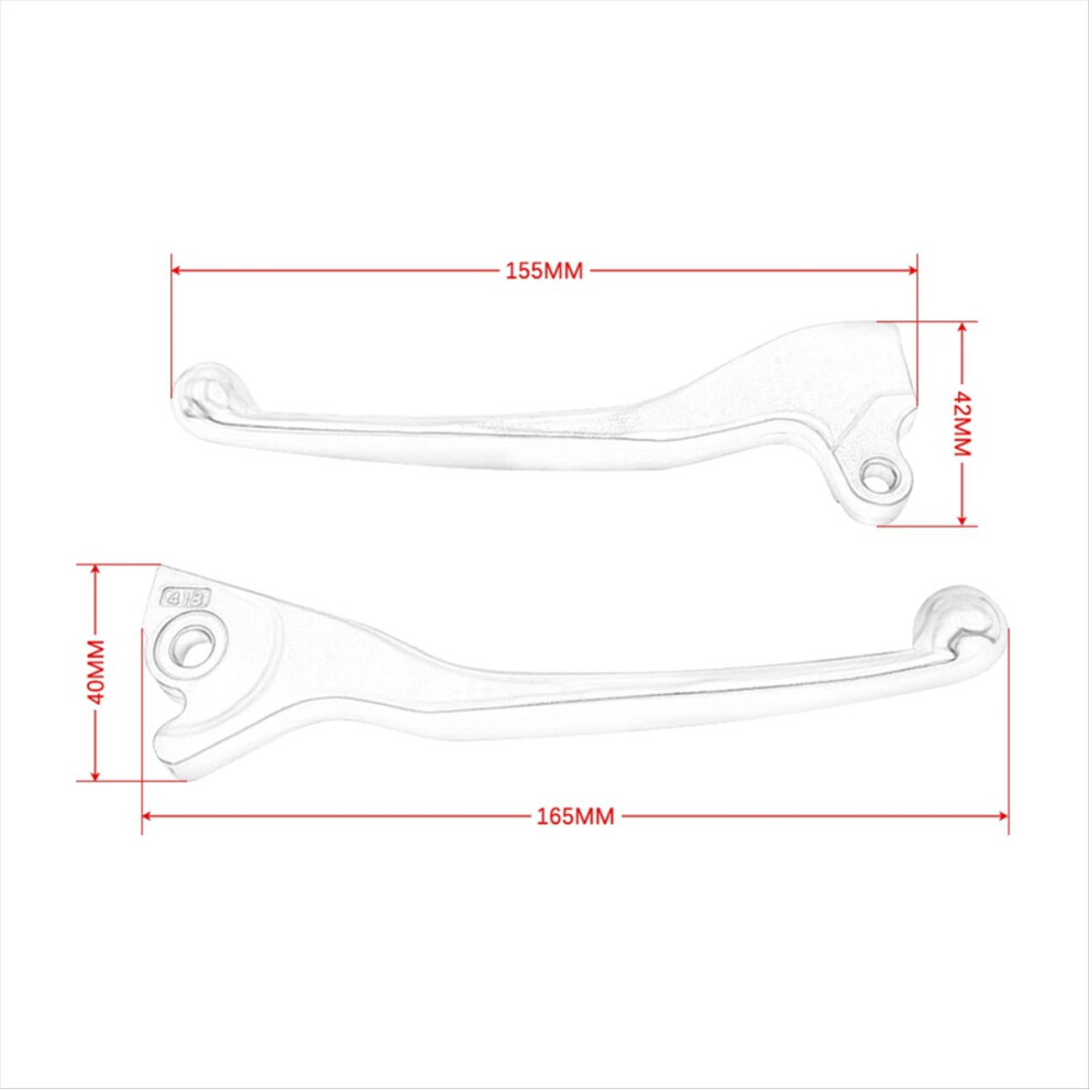 Motorcycle Brake Shifting Lever Aluminum Alloy Shift Control Handles For Sprint 150 4852829113388