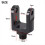 New High Quality Long Lasting Practical Shock Widened Lower Motorcycle Rear Accessories Easy Installation 3