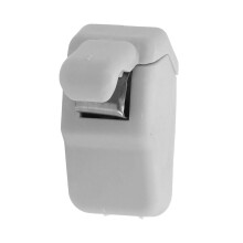 Car Inner Sun Visor Fixing Bracket Support Clip 5ND86MS7AA for 500L 2014-2017 Replacement Parts