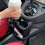 For 2007-2015 ABS Black Car Central Control Water Cup Holder Storage Compartment 2