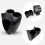 For 2007-2015 ABS Black Car Central Control Water Cup Holder Storage Compartment 7