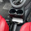For 2007-2015 ABS Black Car Central Control Water Cup Holder Storage Compartment 3