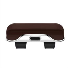 Push Switch Car Glasses Box Shock-Proof Stable Sunglasses Holder Lossless Installation Expansion Space EyeglassBox,A