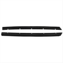 1 Pair Car Front Door Gasket Trim Seal Strip for Transporter T5 T5.1