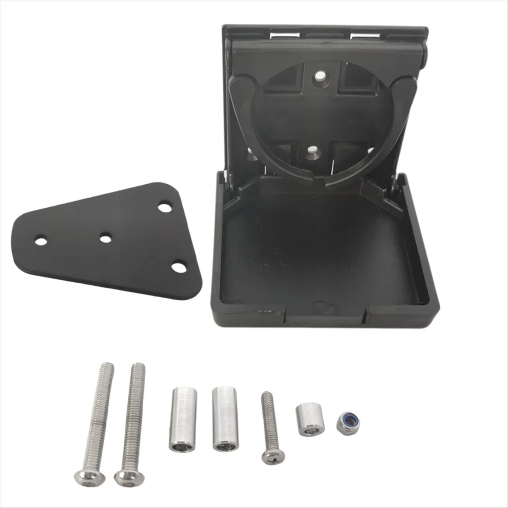 Istovo Motorcycle Folding Beverage Drink Cup Holder For Goldwing Gl1500 Gl1500i Gl1800 1988-2017 Water