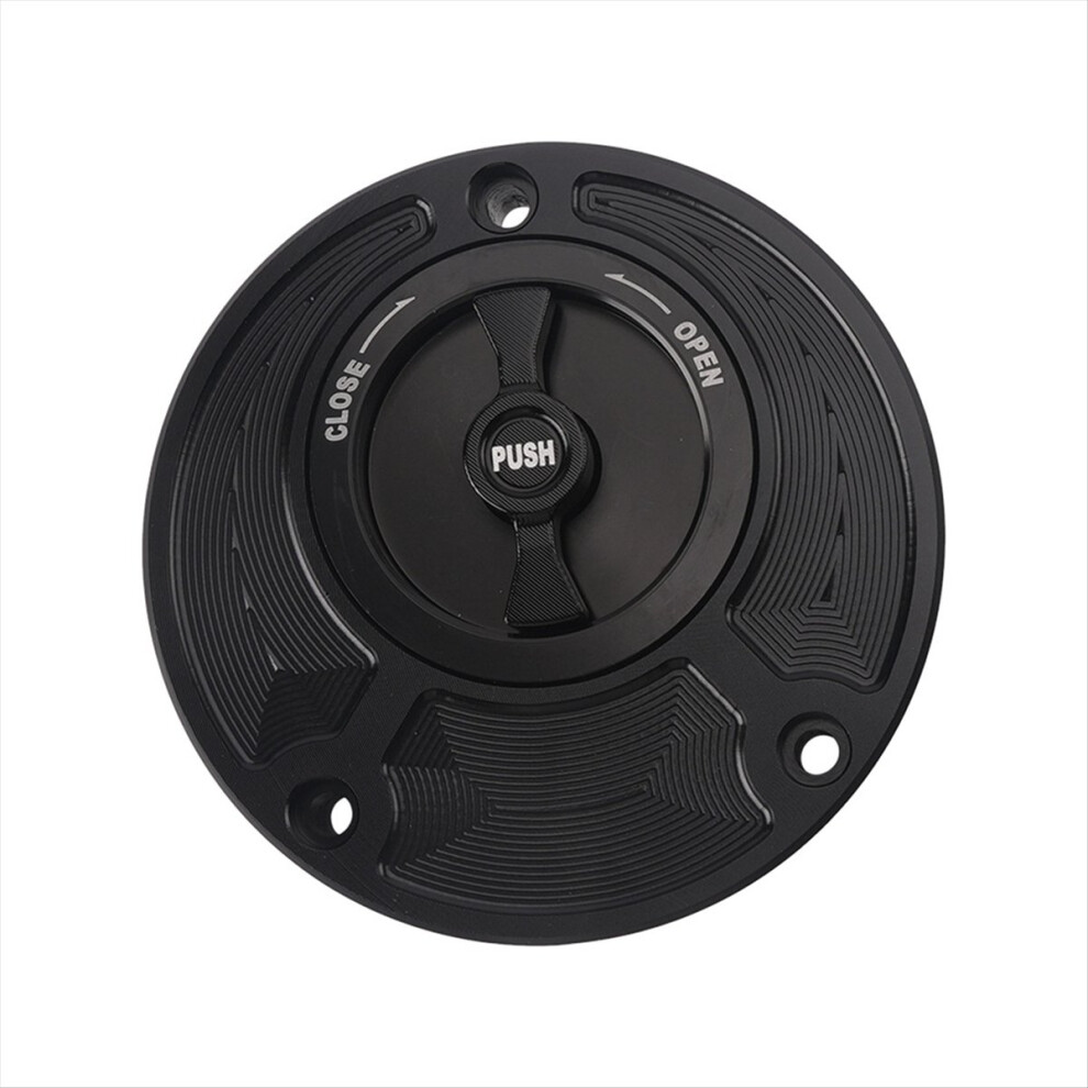 For 1098 1198 S R 748/S 848 996 Universal Motorcycle Modified Quick Lock Open Tank Cap Cover 4852829139579
