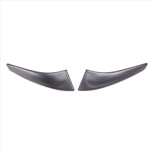 1Pair Interior Door Handle Trim Cover 80944-JN00A 80945-JN00A for 2008-2012 Armrest Molding