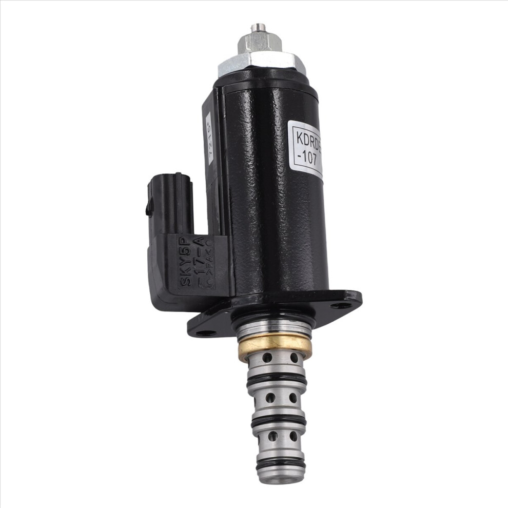 Yb35v00005f1 Kdrde5k-31 30C50-107 Solenoid Valve For Kobelco Sk200-6E Sk230-6E 4852829120058