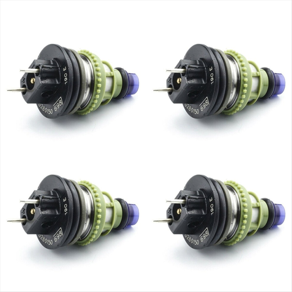 4 Pcs Injector 0280150698 9946343 For 19 / Spi Tipo 1.6 Ie Golf 1.8 4853114434874