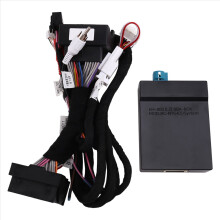 Car Radio Cable 16pin Power Wire Harness Android Adapter Canbus Box Raise RZC for 4.5 A//E/G/ML/CLA/GLA/
