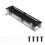 Network Tool Kit 12 Port CAT6 Patch Panel RJ45 Networking Wall Mount Rack with Bracket 3