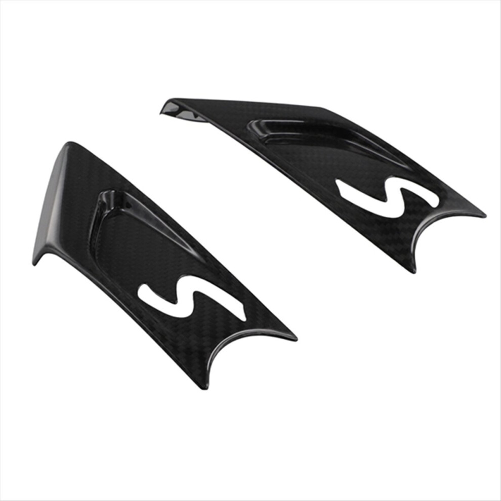 Istovo Real Carbon Fiber Side Markers Scuttle Vents Overlay Cover Trim For R55 R56 R57 R58 R59 Mk2 2007-2013