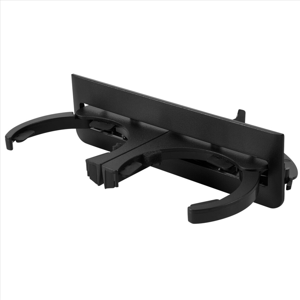 Istovo Black Rear Dual Drink Cup Holder For- 525I 528I 530I 540I 5 Series E39 Retractable 51168184520