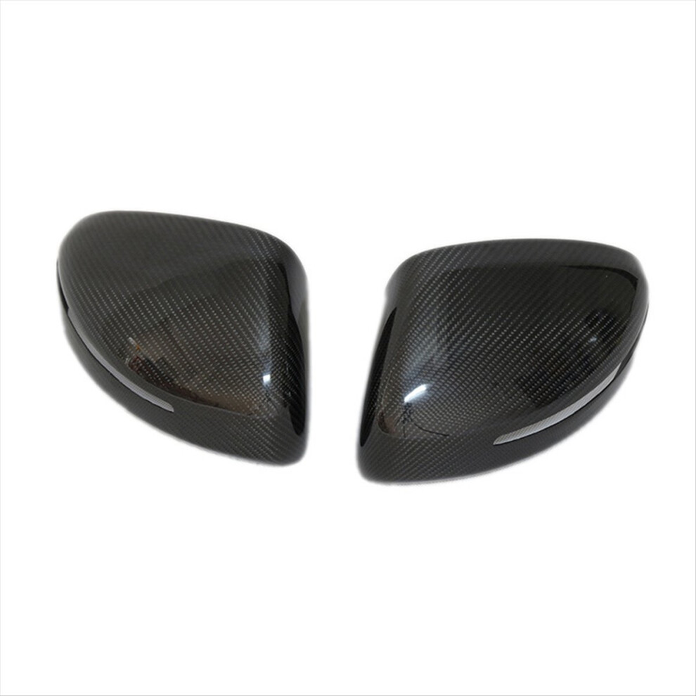 Istovo Car Rearview Mirror Cover Carbon Fiber For R8 2007-2012 Modified Side Decorative Parts