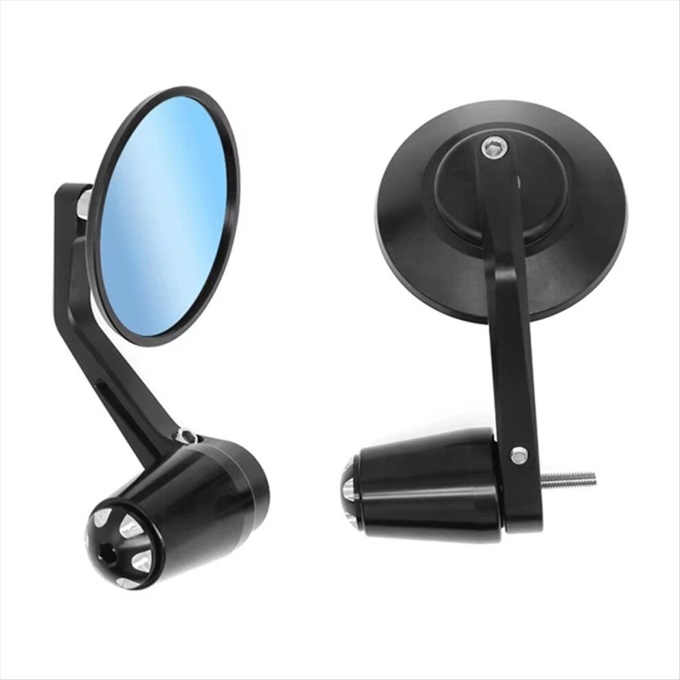 Motorcycle Handlebar Rearview Mirror With Balance Slider For Gts300 Sprint 150/250/300 Black 4852829126869