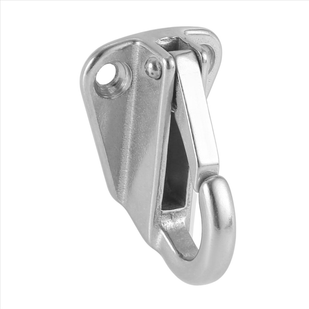 Marine Boat Hooks Stainless Steel Spring Snap Type Fending Hook Hanger 1 Pcs-image-OPC-PN8GKMT-NEW