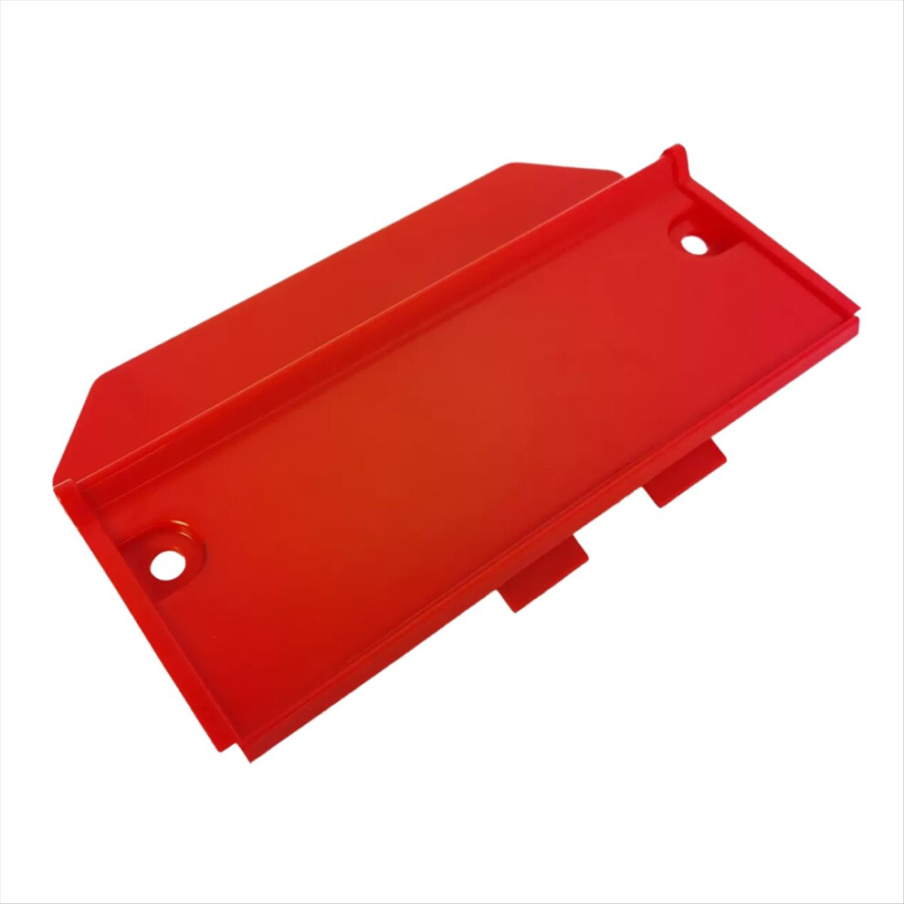 Photos - Car / Motorcycle Cover Motorcycle Battery Box Cover for FourTrax 300 TRX300FW 1988-2000 ABS Plastic Red Shell Cpas