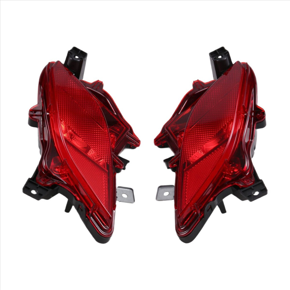 Rear Bumper Brake Reflector Lamps For 2020-2023 81480-0E060 81490-0E060 Light 4852829125923