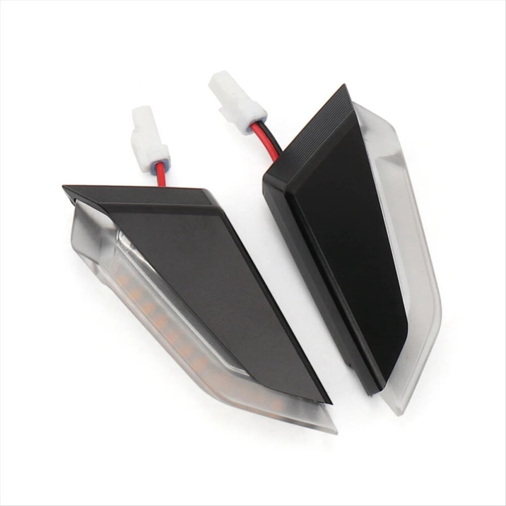 Motorcycle Front Turn Signal Flasher Indicator Lamp Mirrors Led For Panigale V4 V4s V4r Panigale V2 Light 4852829159027