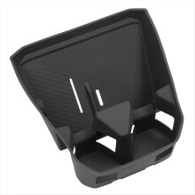 Car Water Cup Holder Storage Tray for X3 2025 LHD Non-Slip Mat Central Console Protective Pad Accessories