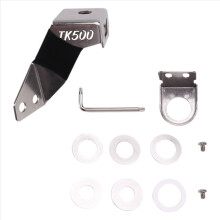 Car Anti-Theft Radio Hand Station Antenna Bracket Seedling Clip Edge Card Base for Tank TK500
