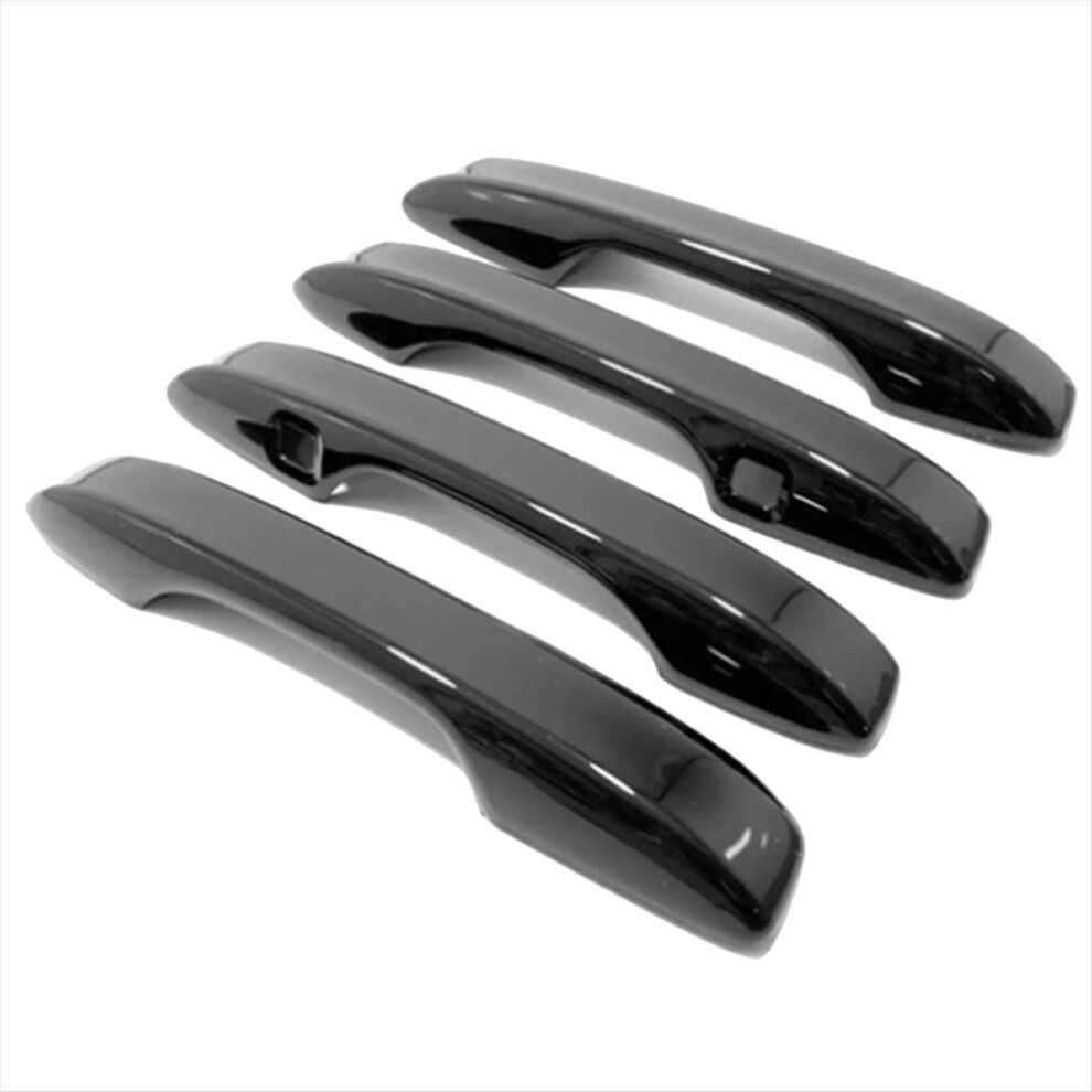 Istovo Car Outside Door Pull Handle With Hole Exterior Trim Cover For 2023-2024