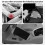 Universal Car Arm Rest Box Auto Armrest Decoration Organizer Storage Container Frame Support Accessories 5