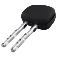 Motorcycle Rear Backrest Support Bracket Luggage Rack Modified for Sprint 150 Accessories Silver & Black