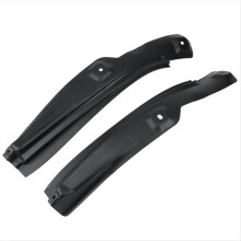 1Pair Rear Wheel Inner Mudguards Anti Dirt Cover for Seat Ateca 2017-2021 Splash Guards Mud Flaps