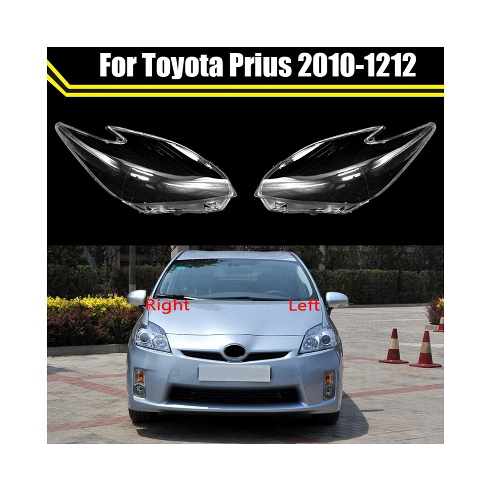 For 2010-2012 Front Right Head Cover Head Lamp Shell Mask Lampshade Lens Light 4852829156125