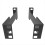 1U Server Rack Depth Extender - 4-Inch/10 cm Deep Recessed Mount Adapter Kit for Network 4