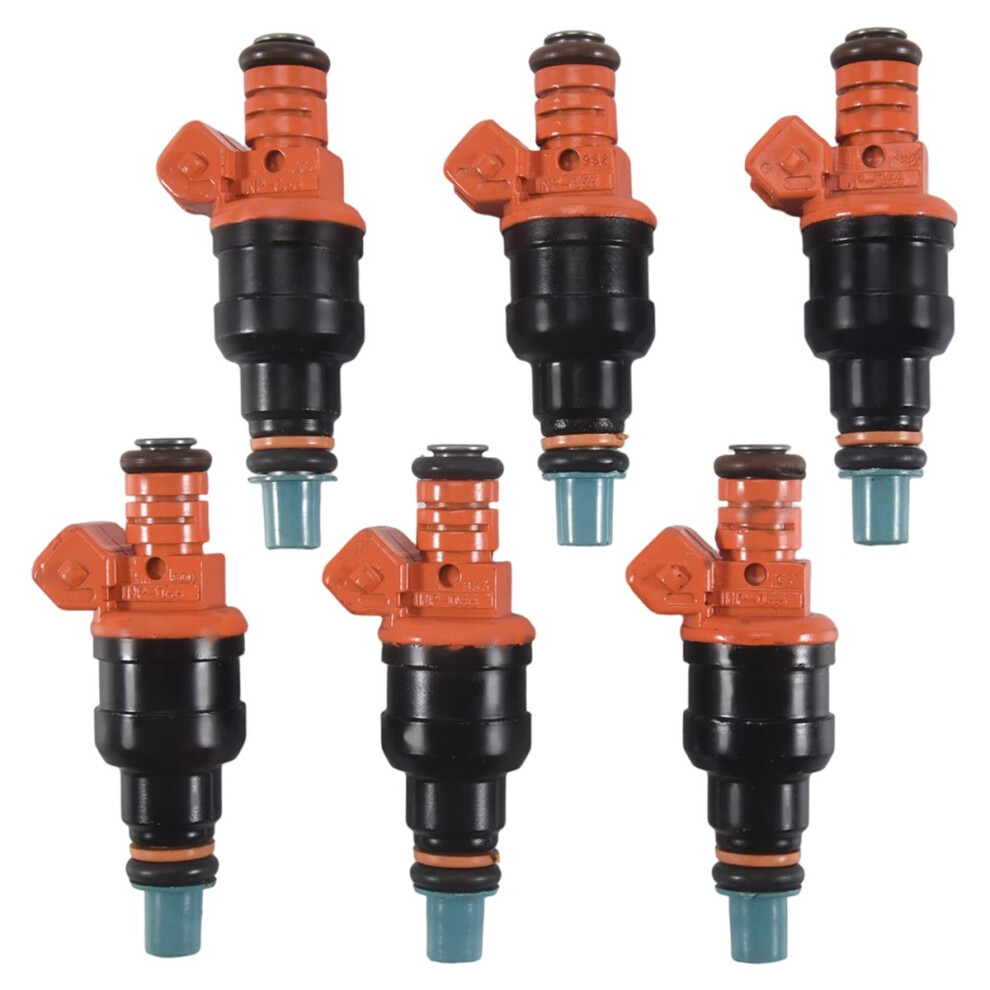 6Pcs Injectors Md158484 0280150774 For 1992-2000 3.0L -066 4852829118857