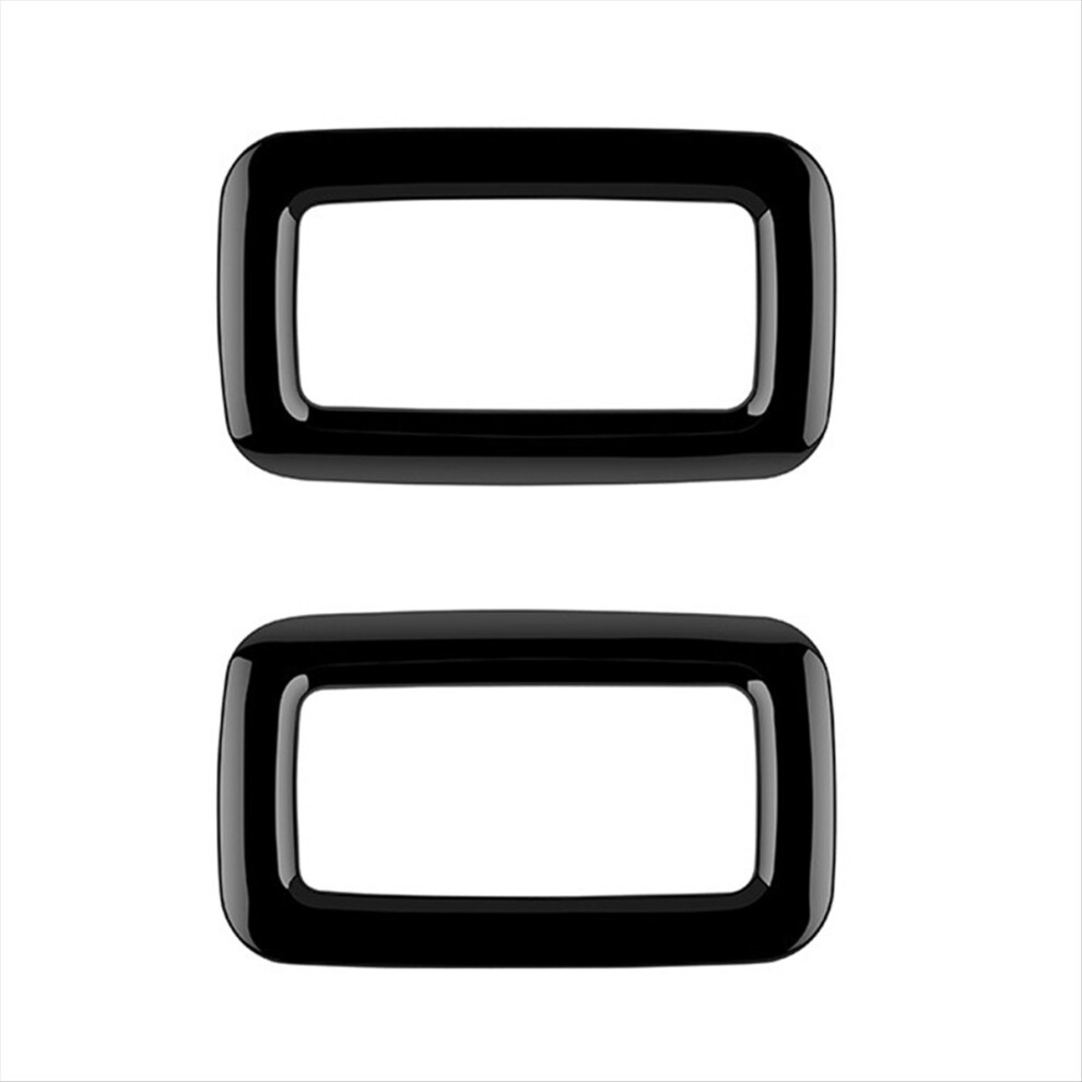 Car Gloss Inner Door Handle Cover For Spacia 2017-2022 Bowl Trim Frame Sticker Black 4852829166940