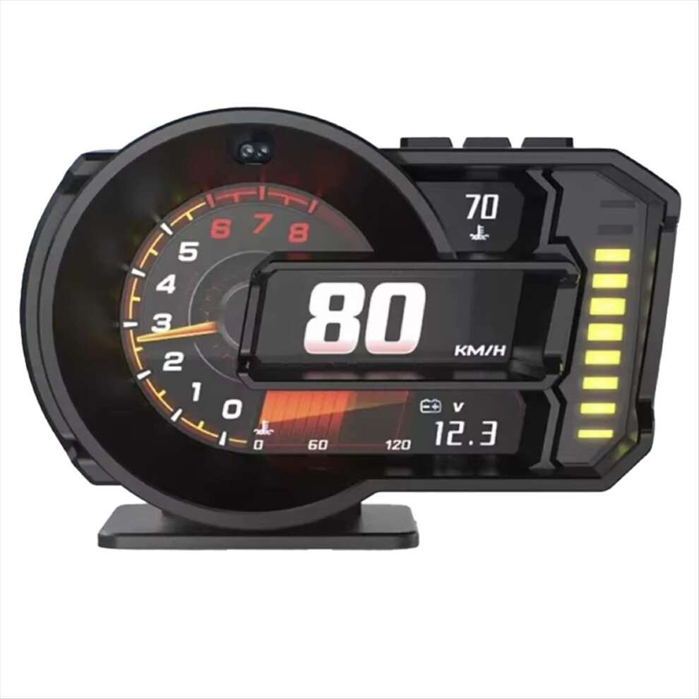A590 Hud Consumption Turbine Curve Ambient Driving Score Multi-Function Head-Up Display Accessories For Car A Light 4852829142227