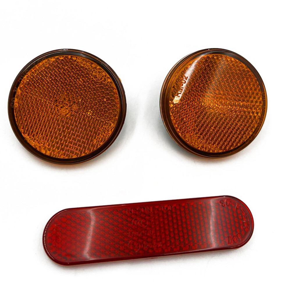 For Sprint 150 Rear License Plate Bracket Reflective Strip Scooter Motorcycle Accessories 4852829152677