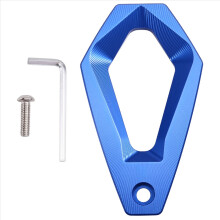 Motorcycle Exhaust Pipe Tail Cover Anti Scald Protective Decorative for 368G 368E/D/M 368K Accessories,B