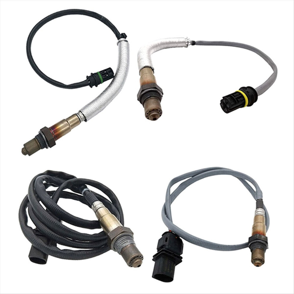 4Pcs Up & Downstream Oxygen Sensor For E83 E90 E91 E92 E93 128I 11787558073,11787558055,11787545075,11787545074 4852829175669
