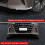For Alphard 40 Series 2023+ Front Bumper Lip Angle Diffuser Splitter Spoiler Protector Silver 6