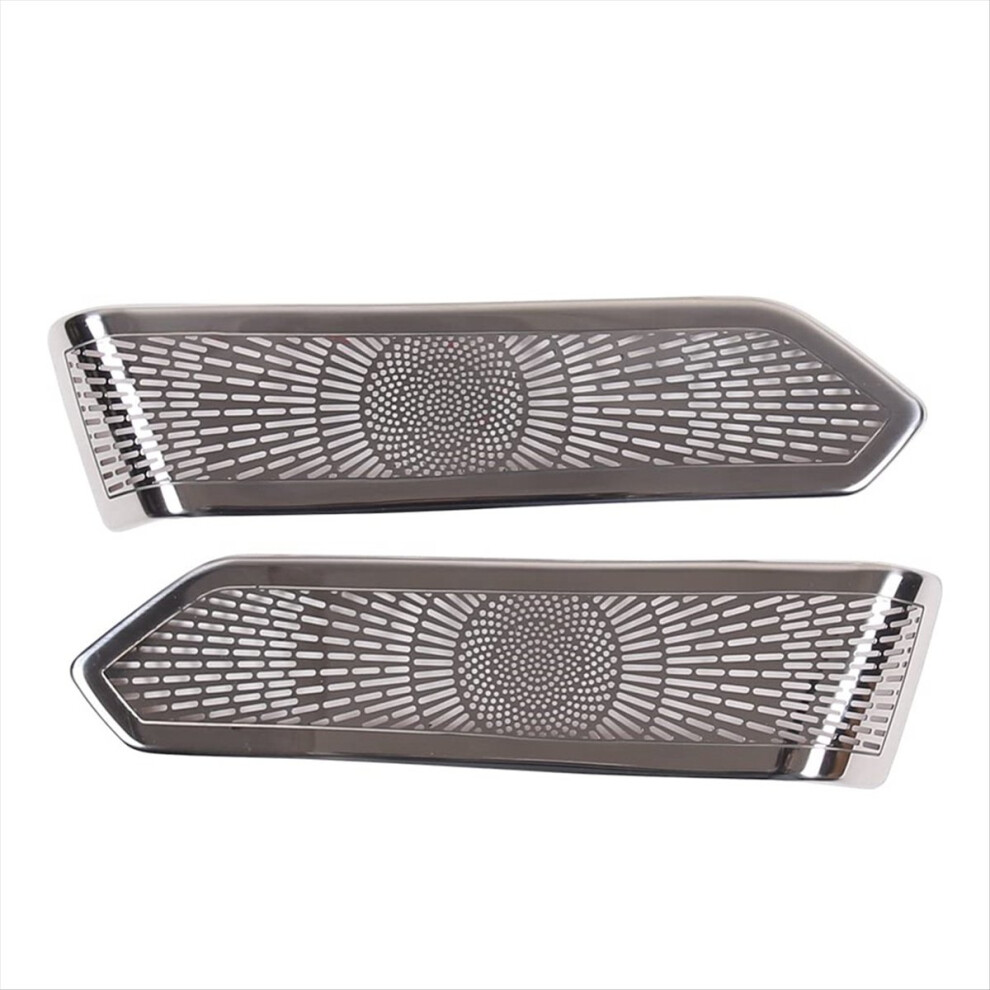 For Range L460/Sport 2023 Car A-Pillar Audio Speaker Tweeters Cover Trim Accessories, A 4852829163598