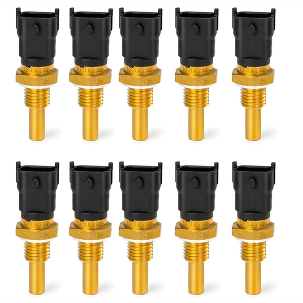 10Pcs Temperature Temp Sensor Switch For Ranger 500 570 700 800 900 0281002209 0280130093 0280130094 4010644 4852829161976