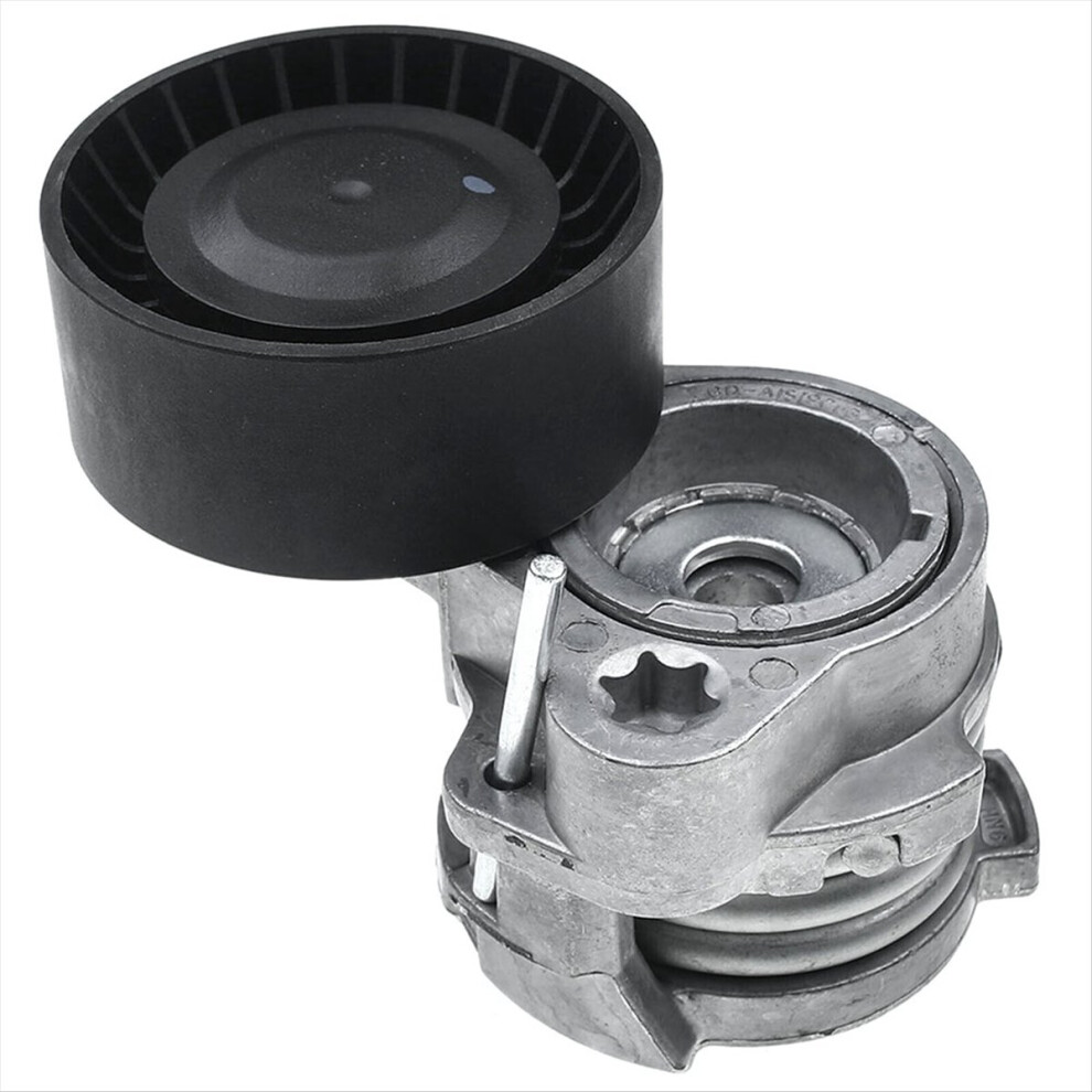 11287549873 Drive Belt Tensioner Assembly For 750I 650I 2012-2018 550I Gt Xdrive X5 X6 Silver 4852829175546